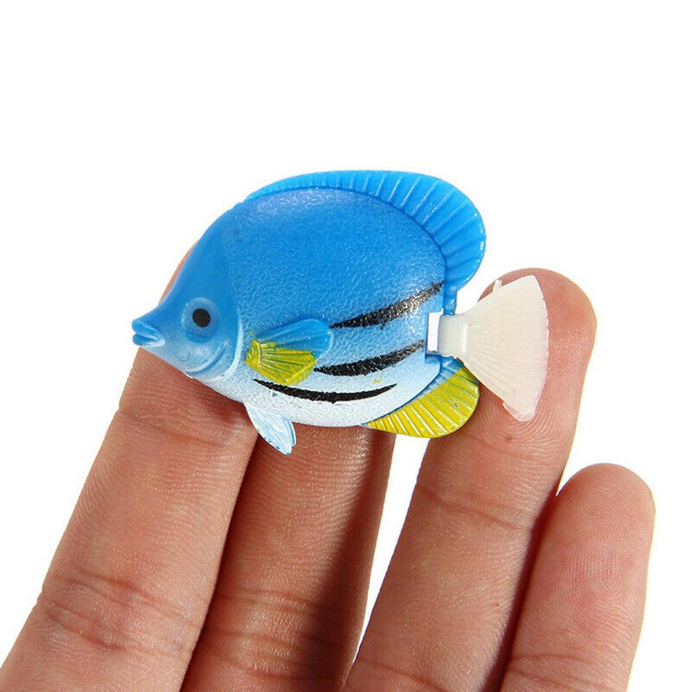 Simulation Vivid Moving Floating Artificial Fish Fish Tank Decoration Aquarium Ornament Fake Fish