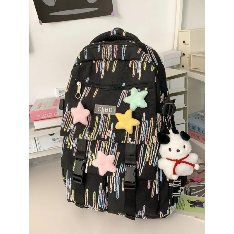 Маленький свежий школьный рюкзак Новые рюкзаки для мальчиков и девочек с высокой — фото 5