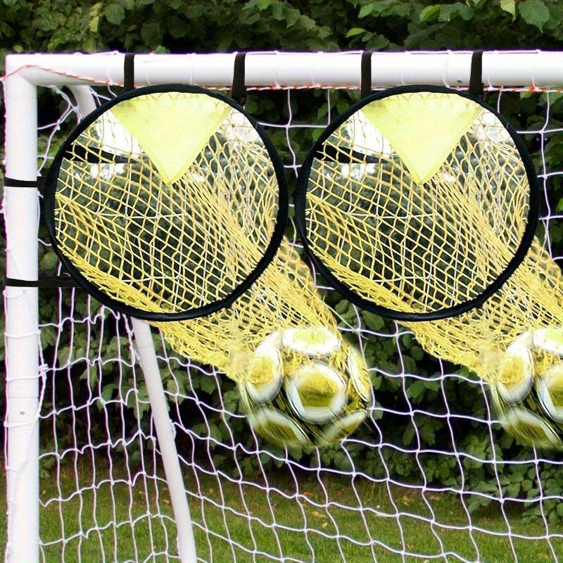 

2-Pack Foldable Soccer Goal Training Net - Easy Install Disassemble for Training Practice
