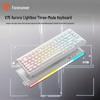 Qianxingzhe V75 Aurora Wireless & Wired RGB Gaming Keyboard