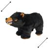 Cocaine Bear Black Bear Movie Peripheral Plush Toy American Black Bear Simulation Plush Toy