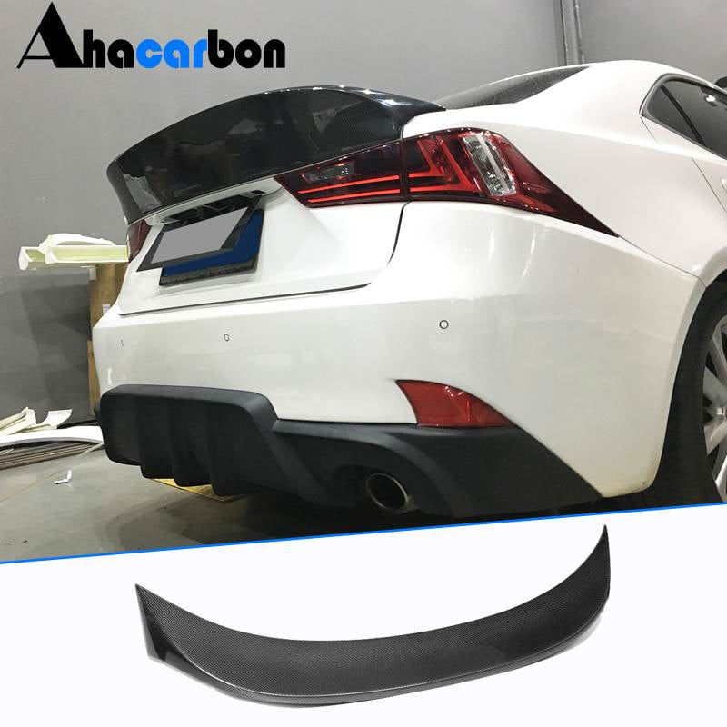

Spoiler V4 (for 2013-2020, Carbon) for Lexus IS 2013-