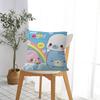 Kawaii Cartoon Mamegoma Anime Personalized Pillow Dust Cover Bedroom Kids Party Decoration Pillowcase Birthday Children Gift