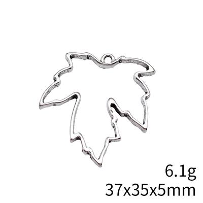 Thanksgiving Day Charms For Bags Geometric Figure Charm Hollow Glue Blank Pendant Tray Bezel Charms Pendant Backpack Man Pendant