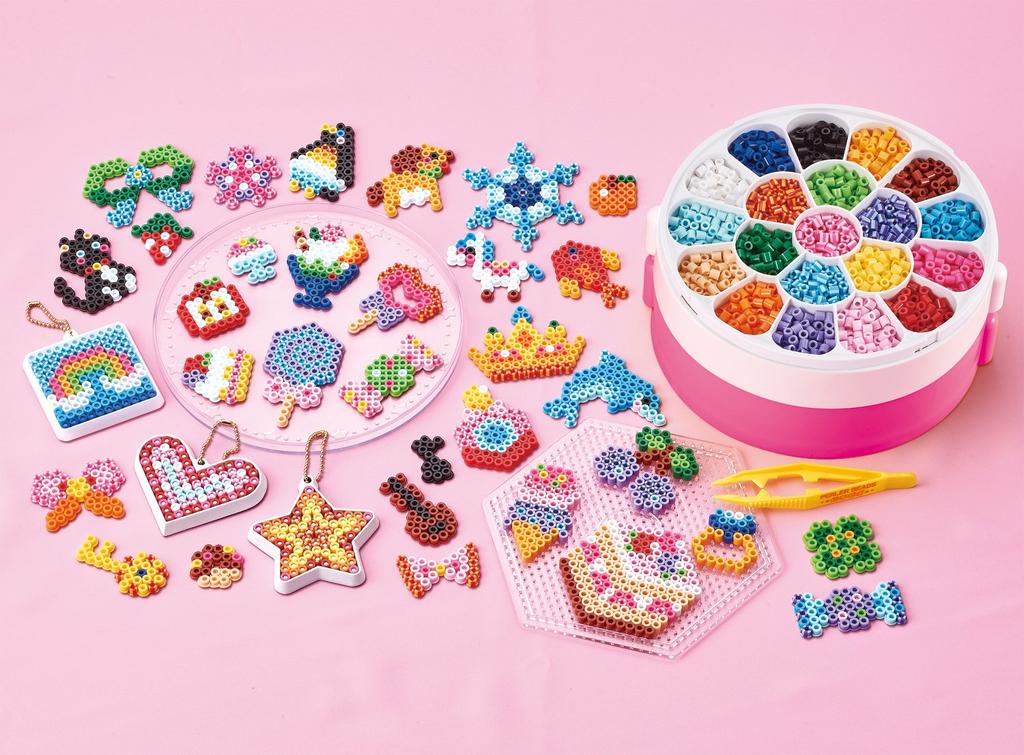 Kawada Perler Beads Colorful Crystal DX 80-54332