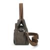 Multi-Compartment Canvas Bag Women's Bag Shoulder Bag Crossbody Bag Mother Bag