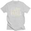 Funny Retro Vintage I Have Rabies Tshirt Unisex Short Sleeve Sarcastic Saying Tee Shirt Loose Oversized Pure Cotton Tee Tops
