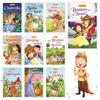 Set Of Favourite & Fairy Tales Story Books | English Short Stories For + | Robinhood, Snow , Alice In Wonderland,Cindrella,Rapunzel,Ugly Duck