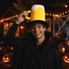 Cartoon Beer Mug Hat Funny Cosplay Headgear Lightweight Halloween Headgear  Costume Accessories