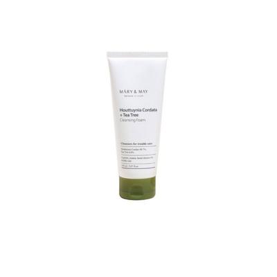 Houttuynia Cordata + Tea Tree Pore Cleansing Foam 150ml 1ea Soothing Face Wash K-Beauty