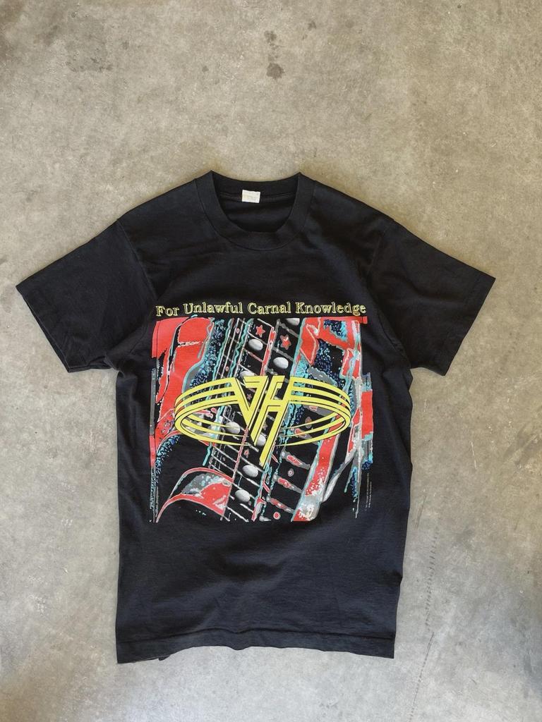 Vintage Graphic Van Halen "For Unlawful Carnal Knowledge" T-shirt Unisex Size S-4XL