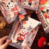 6pcs Cartoon New Year Red Envelopes Traditional Gifts Packing Bags  Celebration Party