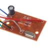 2.4G 4 Canale Telecomandă Rc 27Mhz Circuit Pcb Transmițător Placă Receptor Cu Antenă Radio Pentru Mașină Rc Camion