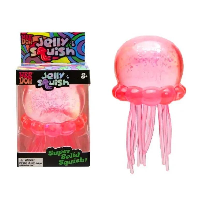 Giocattolo Schylling Cubo Morbido da Schiacciare, Sprite Morbido Spremibile Antistress Fidget Toy, Sensoriale per Bambini e Adulti