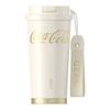 Dishwasher Safe GERM Tumbler/Mug, 500ml, Coffee, Stainless Steel, 316L, Insulates Hot or Cold, Vacuum Insulated, Multi-Layered, Includes Straw, Lid, a