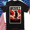 Los Angeles Resist T Shirt Vintage Versatile Comfortable Graphic Casual Streetwear Top For Everyday Wear Fashion