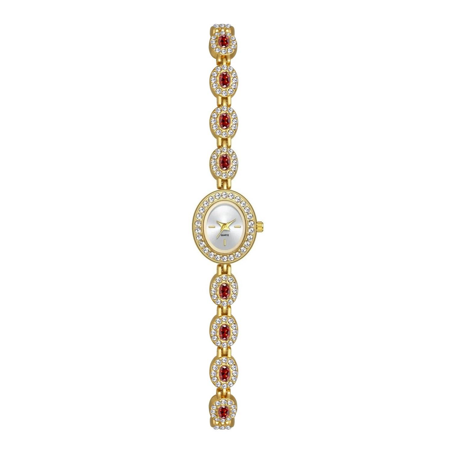 

Women Watch Antique Rainbow Bracelet Wristwatch Waterproof Quartz Watches Gift