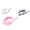 Soft Bunny Ear Makeup Headbands Stretchable Cute Spa Headbands for Makeup Bath Face Wash 3 Pieces Set