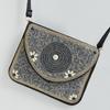 Bohemian Style Crossbody Bag With Shell Decoration For Daily Casual Wear