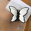 Módní Elegantní Spona do vlasů s motýlem pro ženský temperament Pan Vlasové doplňky Dívčí Sladké a roztomilé Osobnostní Pokrývky hlavy