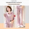 Mom's Stylish Spring Sports Suit 2026: Slimming, Age-Reducing Two-Piece for Middle-Aged & Elderly Women