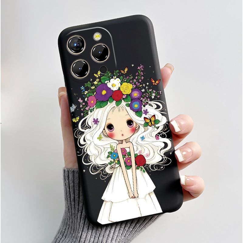 Pouzdro Pro Oukitel P1 Kryt na Telefon Luxusní Roztomilé Cool Kluci Dívky Matné Měkký Silikon Zadní Kryt Pro Oukitel P1 OukitelP1 P 1 Skořápka