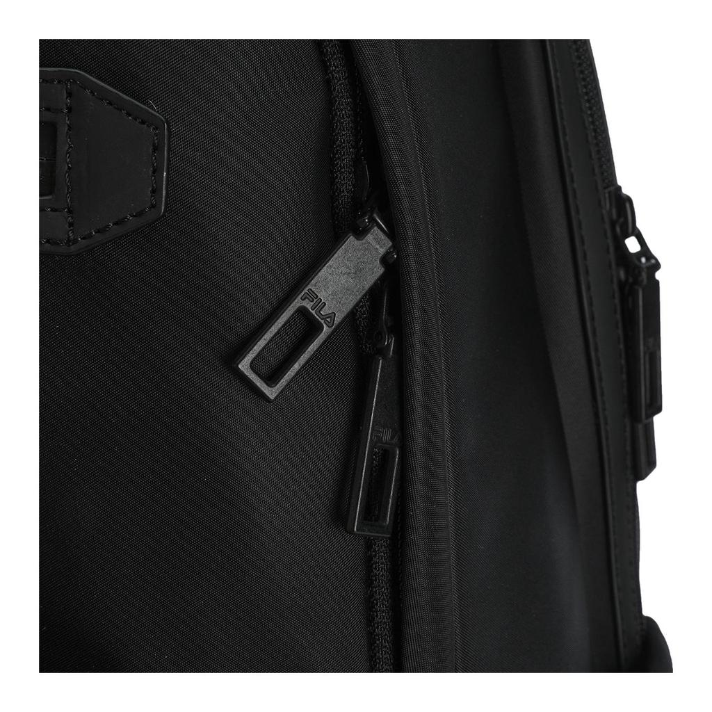 New FILA WHITE Fabric Backpack Men's Black F13M523102FBK