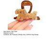 Hair Claw Cartoon Dog Design No Pressure Strong Grip Hair Clip