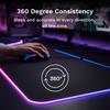 Glorious Mouse Pad 2 GLED XXL Black RGB Lighting Cloth Gaming Mouse Pad X MS0774 (915 460mm) GLO-MP2-GLED-XXL-B
