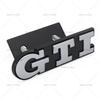 For VW Volkswagen Jetta MK5 Golf 3D Metal Car Grille Sticker GTI Emblem For Volkswagen Golf 5 Polo XMDJK6 Golf 7 5 6 Mk6 7 R 7 Gtd Mk7