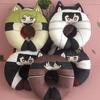 Bungou Stray Dogs Edogawa Rampo Cosplay Travel Neck Pillow Fyodor Dostoyevsky U-Shaped Plush Cushion Toy
