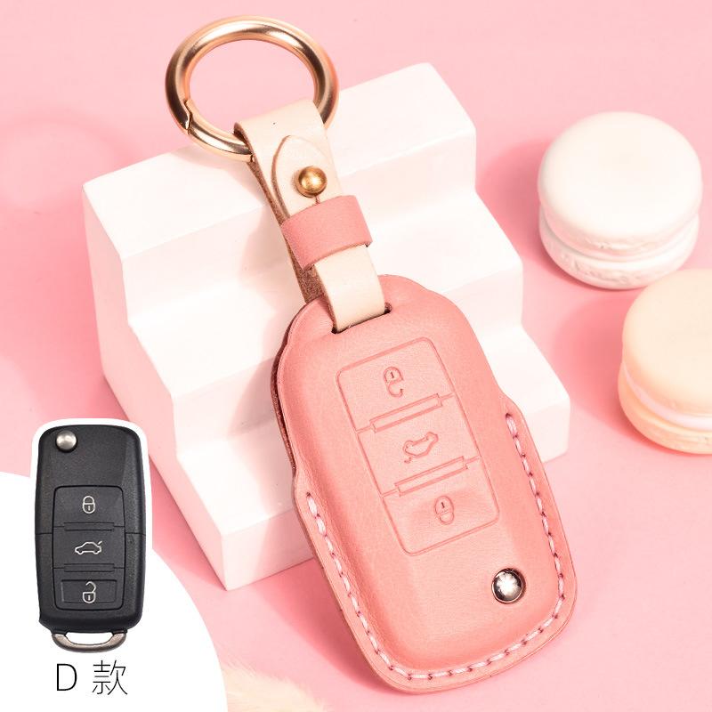 Suitable for Volkswagen Key Cover Maiteng Passat Tiguan L Tan Yue Langyi Golf Suiteng Personality Cladding Women