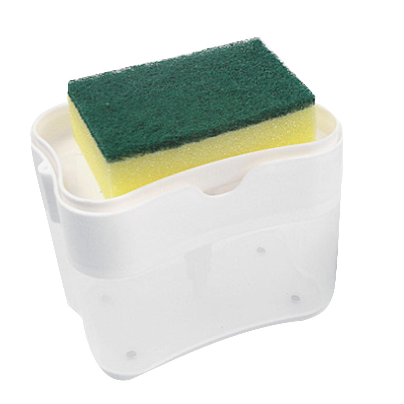 

Пластиковый дозатор для мыла, экономящий труд, нажимной дозатор для средства для мытья посуды для мытья рук, кухонная раковина белый