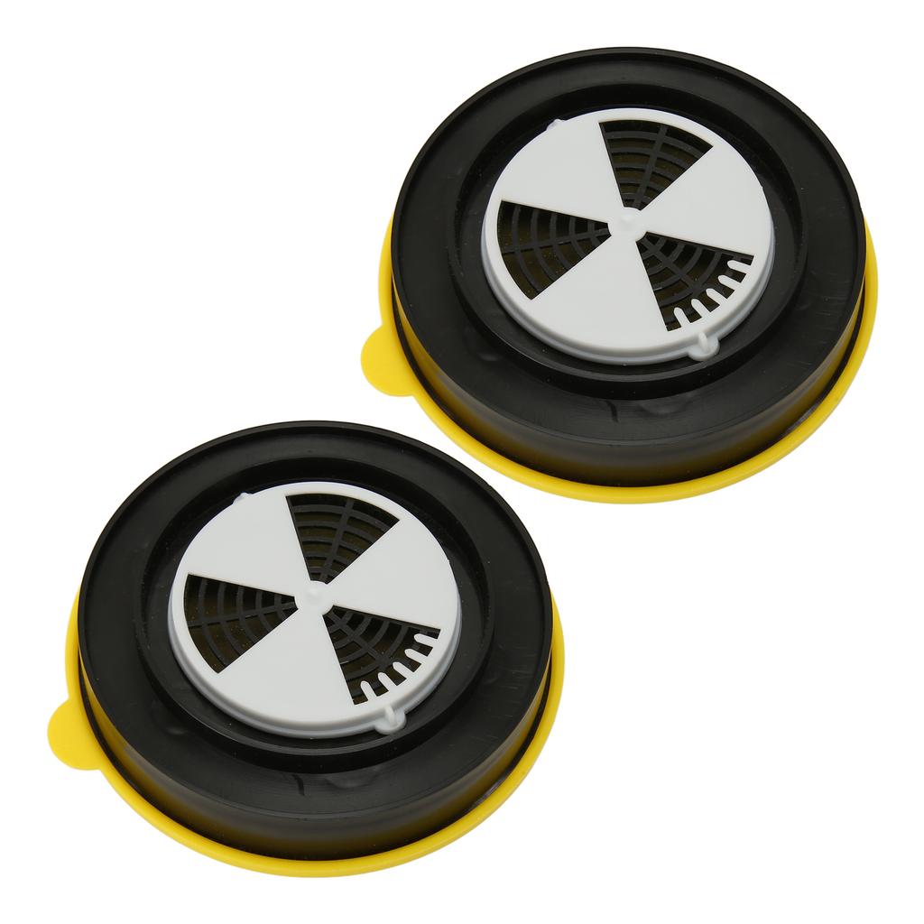 2Pcs Formic Acid Evaporator Portable Efficient Formic Acid Dispenser Beekeeping Treatment Tray Tool