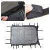 Sunshade Full Mesh Shade Top Anti-UV Leateher Top Cover for Jeep Wrangler JL 2018 Up  4-Door Version Provide UV Protection Car Accessories