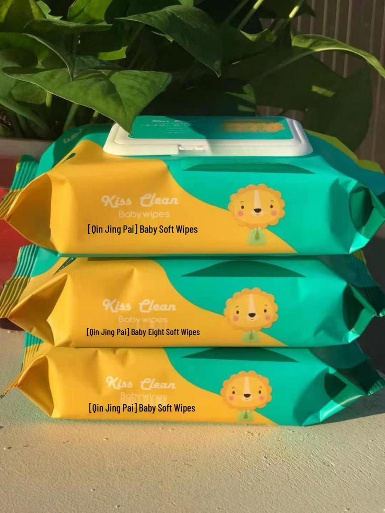 Großpackung Baby- & Erwachsenen Hand- und Mundfeuchttücher mit Deckel, Kostenloser Versand