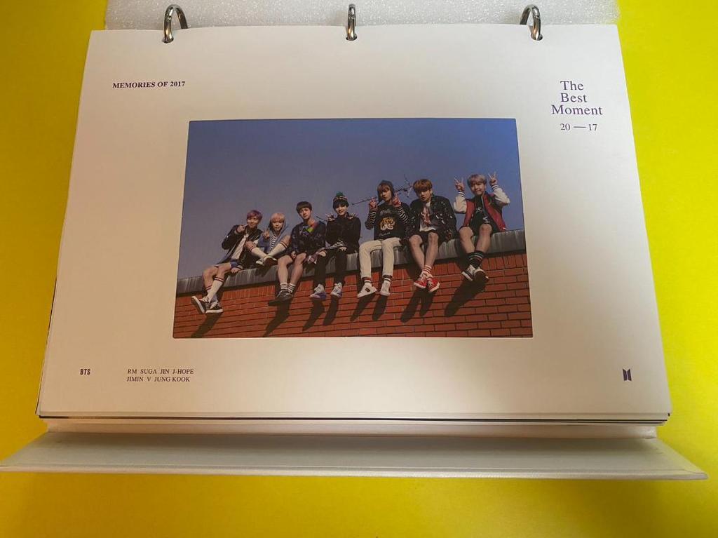 [USED] BTS Jin Memories 2017 DVD Korean Edition Seokjin