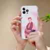Emilia Mernes Mp3 Phone Case For iPhone 17 16 15 14 11 12 13 Mini Pro XS Max Plus Funda Shell