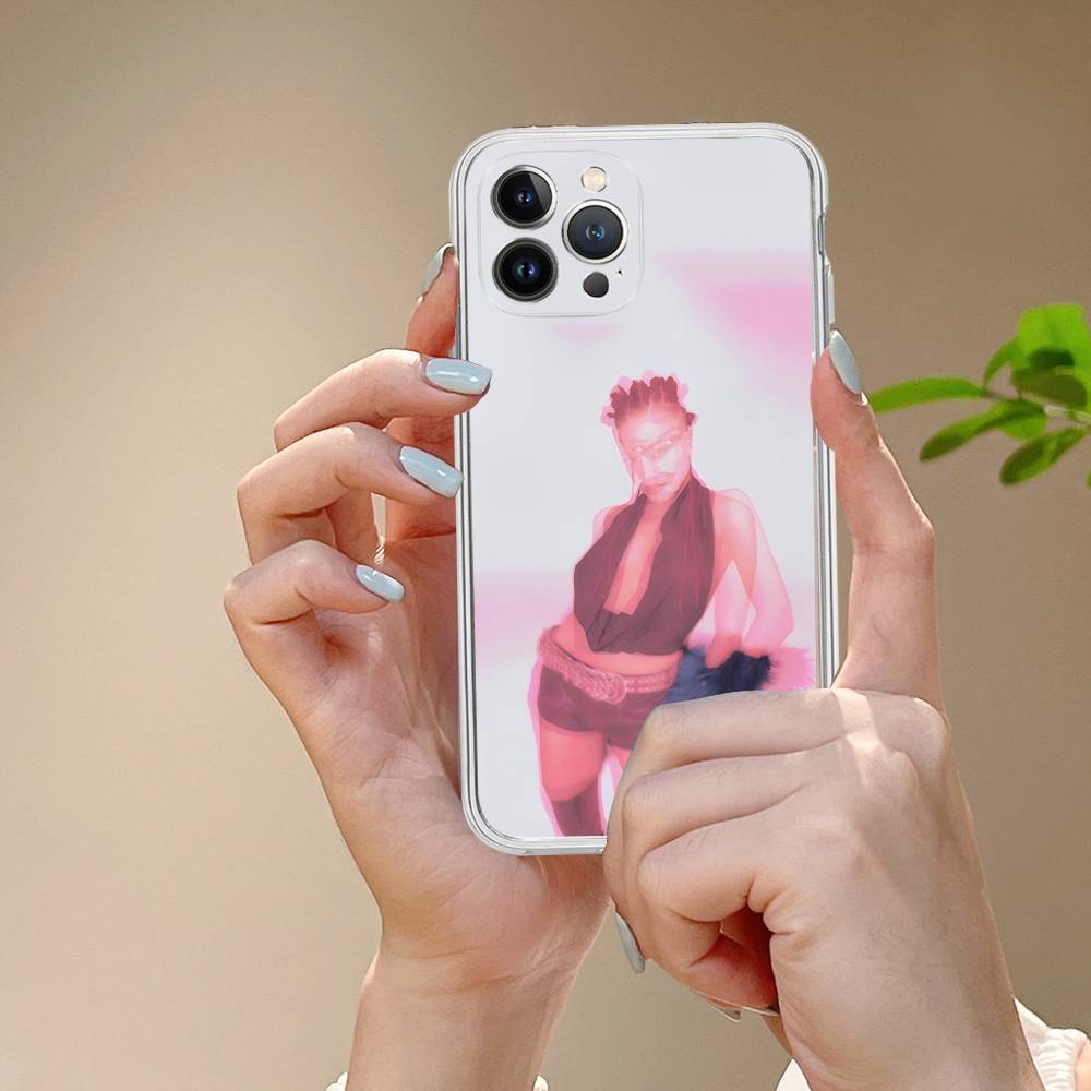 Emilia Mernes Mp3 Phone Case For iPhone 17 16 15 14 11 12 13 Mini Pro XS Max Plus Funda Shell