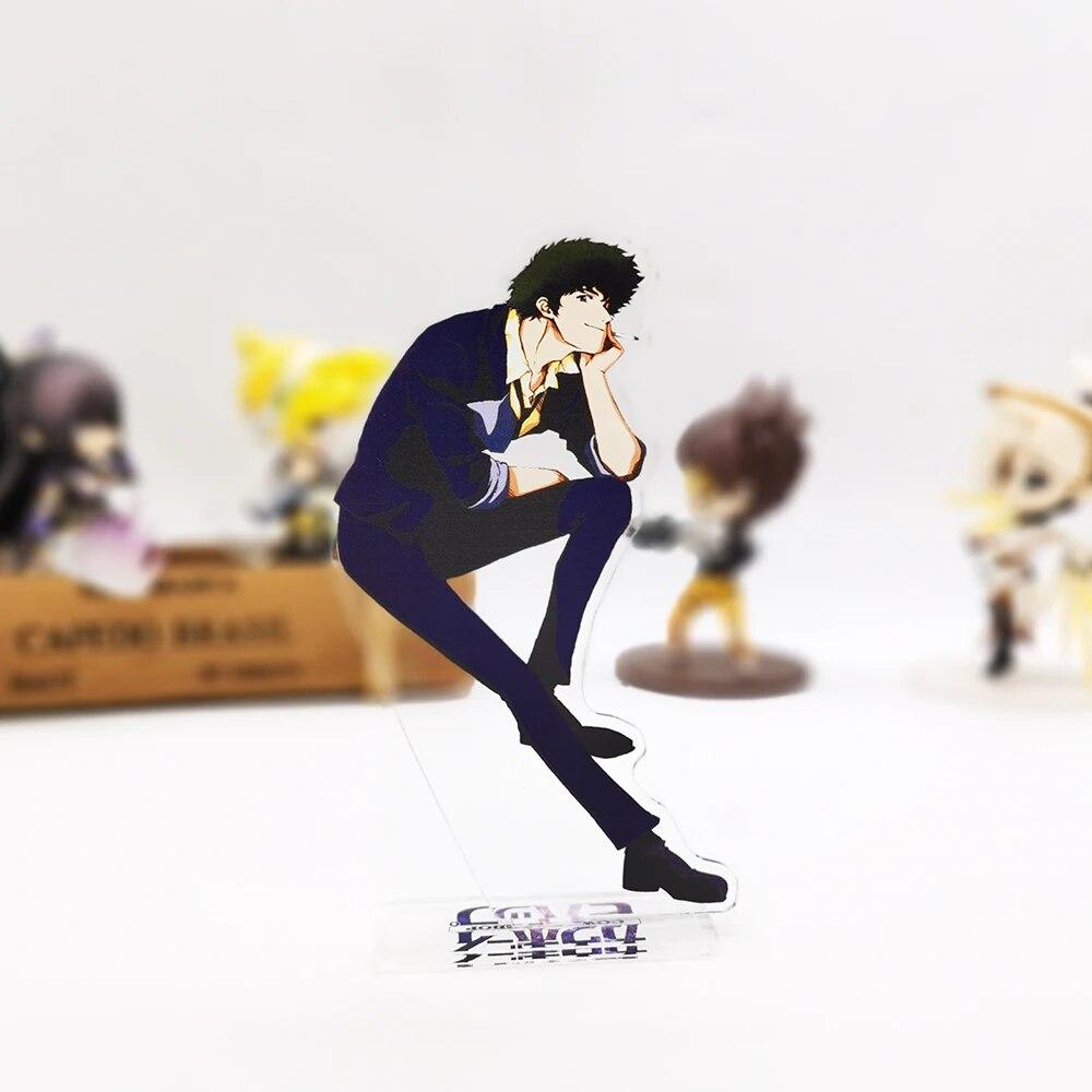 Cowboy Bebop Spiegel Spike HM  Toy Acrylic Stand Standee Toy Figure