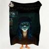 Game S Sally F Face Throw Flannel Throw Blanket Suitable for Sofa Living Room Bedroom