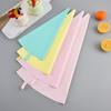 2Pcs Silicone Icing Piping Pastry Bags Smooth Interior Easy Squeeze Reusable Cream Bag Cupcake Decorating Baking Tools