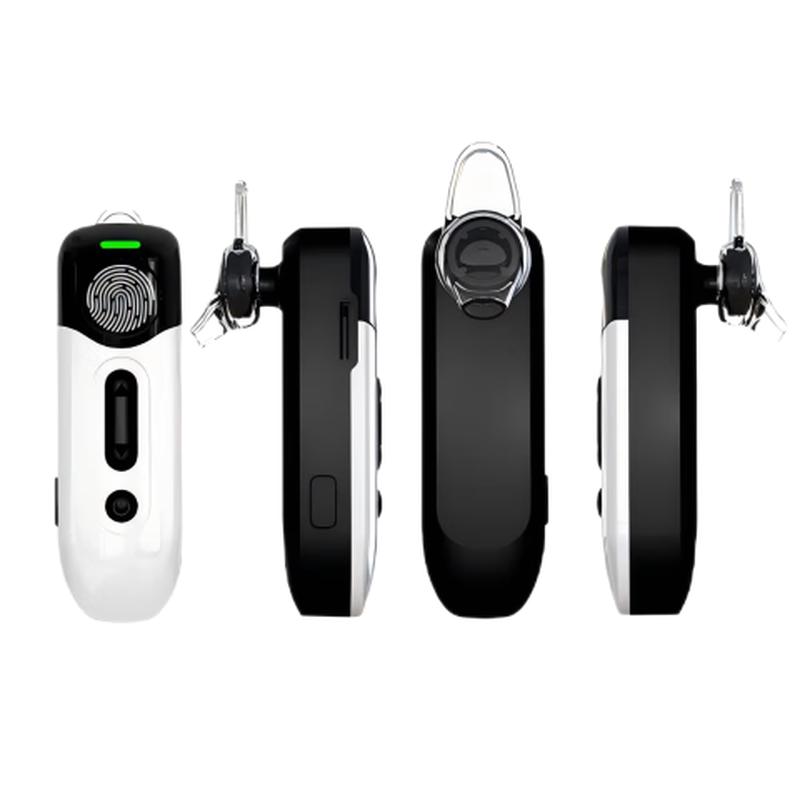 

AIERRUI G72 Ear-Hook Bluetooth Mini Walkie-Talkie