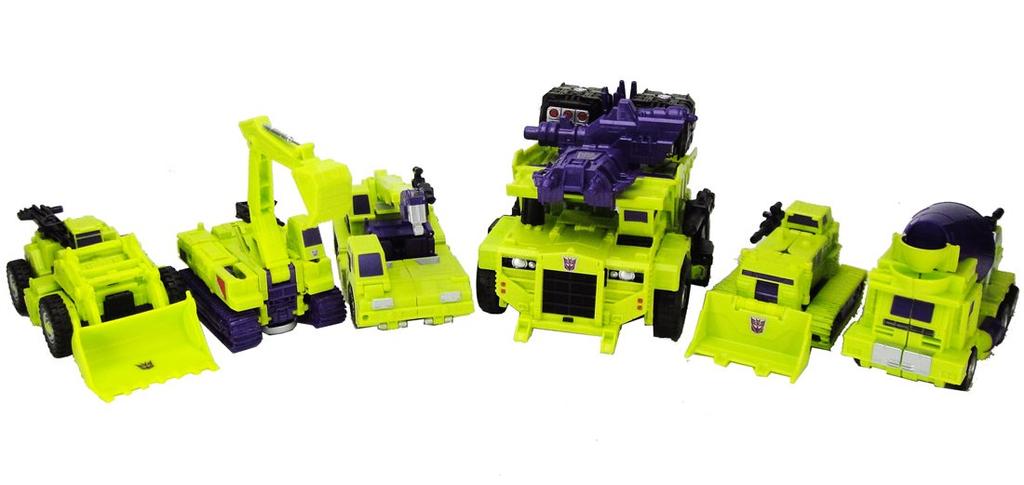 Transformers Unite Warriors UW04 Devastator