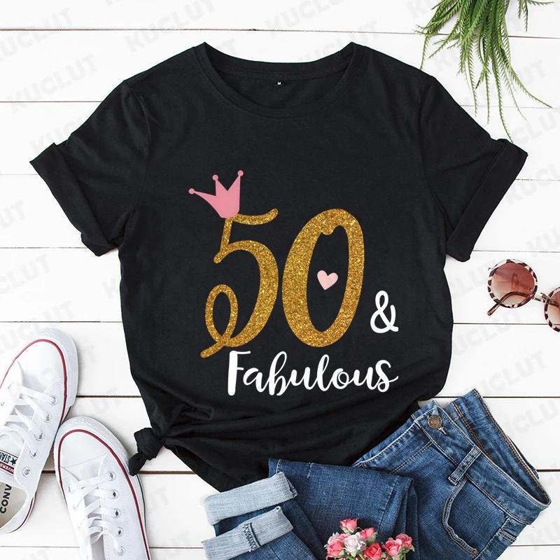 This Queen Makes Look 30405060 Fabulous Tshirts for Women Birthday Queen Tshirts Birthday Party T Shirts Graphic Tshirt Tops
