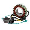 Magneto Stator+Voltage Rectifier+Gasket For Honda Super Hawk VTR1000F 1998-2005