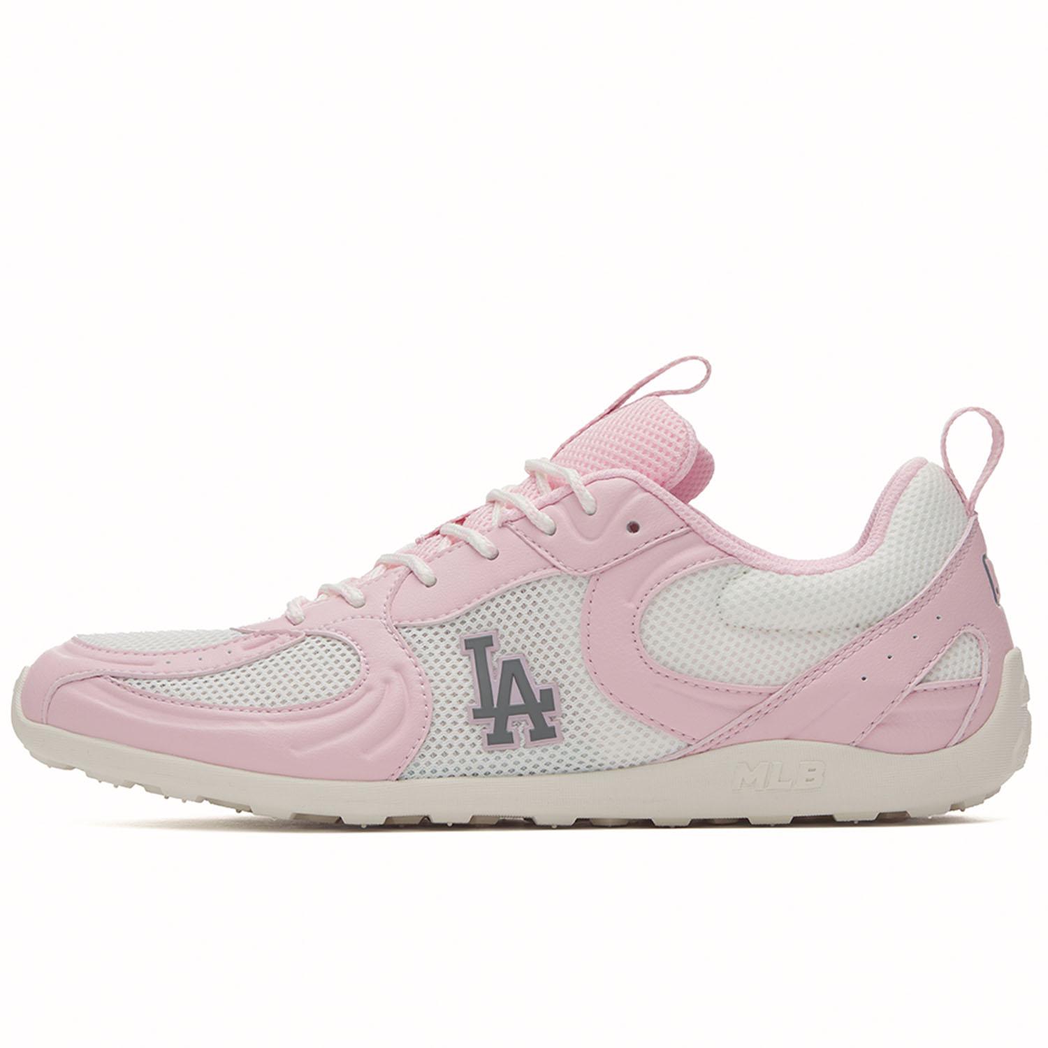 

MLB Los Angeles Dodgers Lightweight, Breathable, And Slip Resistant Low top German Army Trainers Unisex Pink 3ACVOL16N-07PKL 38