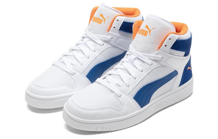 Men's Sneakers PUMA Rebound Layup Mesh 'White Blue'
