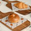 100Pcs Deli Wax Paper Sheets For Food Basket Liner Cake Style Printed Greaseproof Deli Paper For Wrapping Bread Burgers