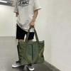 Large Capacity Shopping Bags for Women Tote Bags Nylon Female Shoulder Bag Retro Mens Handbags Travel Shoulder Bag